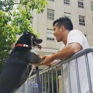 Meet your Posher, Andrew